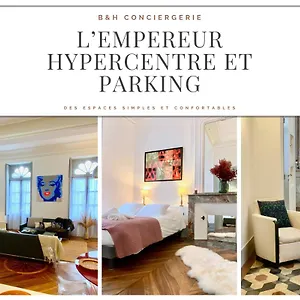 Appartement L'empereur - Parking - Fibre - Netflix, Montauban